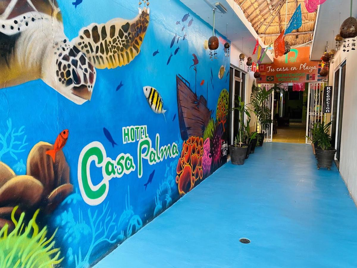 Casa Palma Hotel 普拉亚卡门 外观 照片