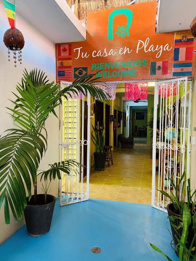 Casa Palma Hotel 普拉亚卡门 外观 照片