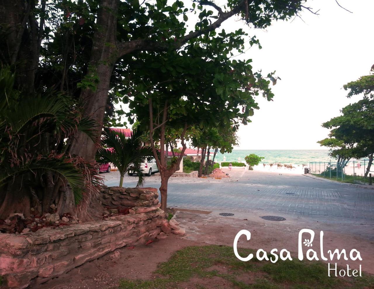 Casa Palma Hotel 普拉亚卡门 外观 照片