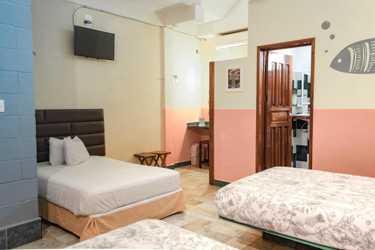 Casa Palma Hotel 普拉亚卡门 外观 照片